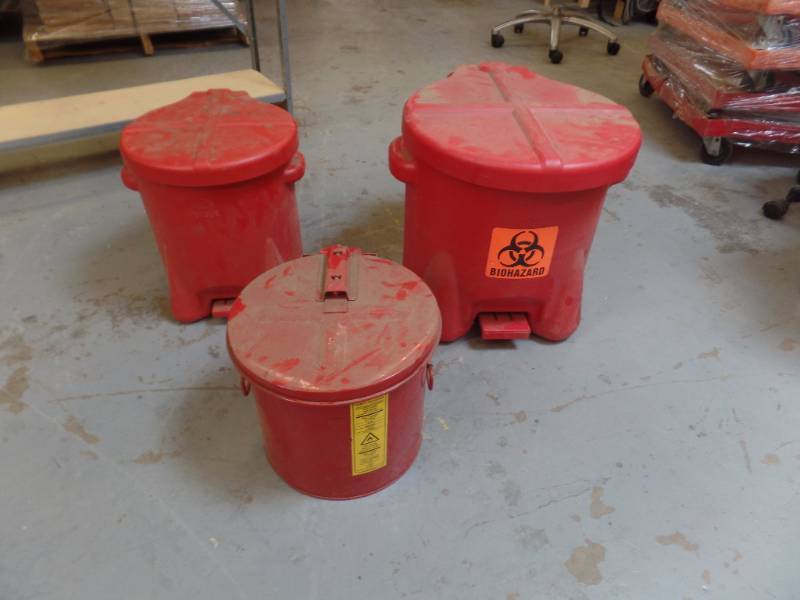 Disposal Bins