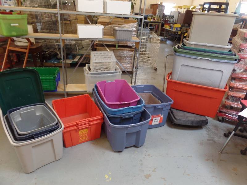 Bins