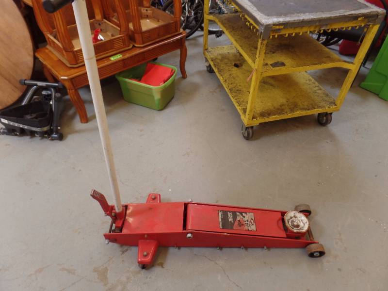 Long Chassis Jack