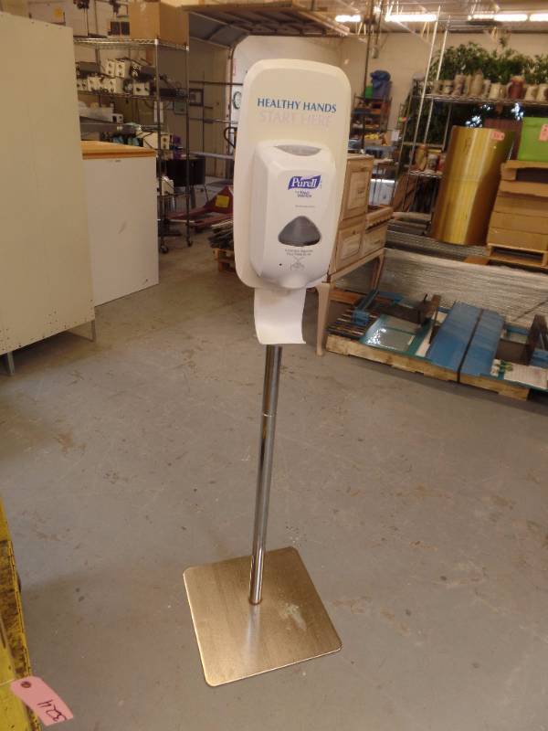 Purell Dispenser