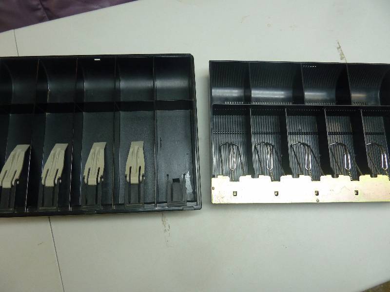 Two Cash Register Drawers