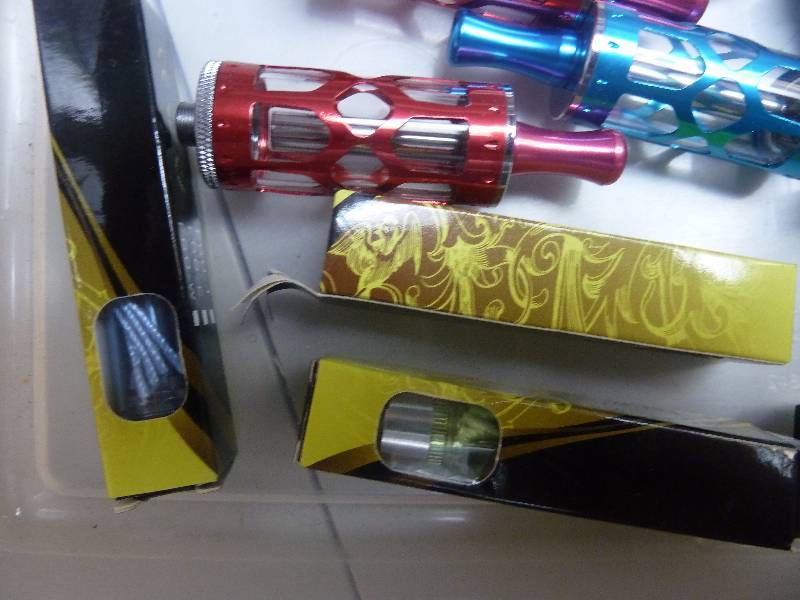 E-Cig Tanks