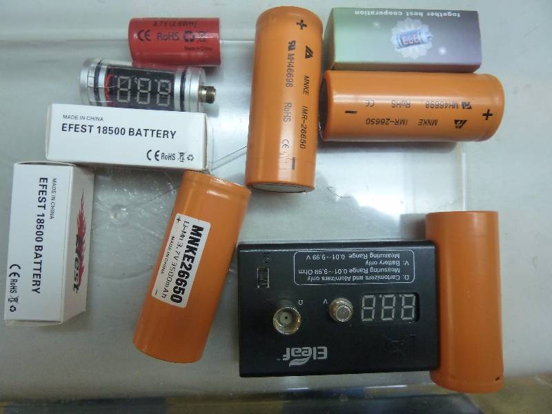 E-Cig Batteries and More