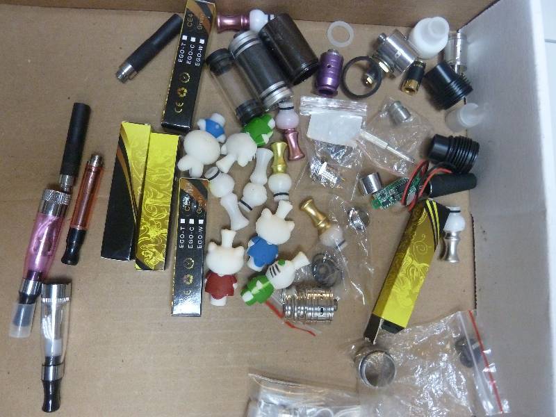 Misc. E-Cig Lot