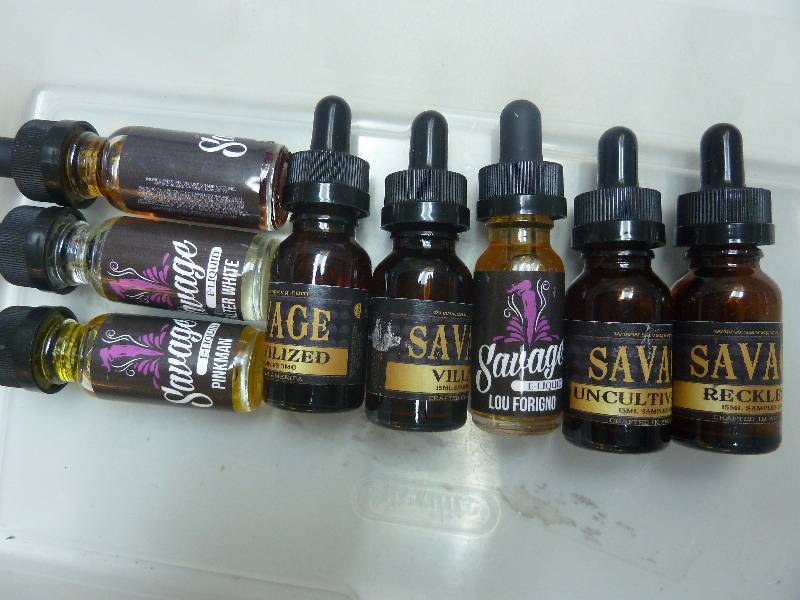 E-Cig Juice