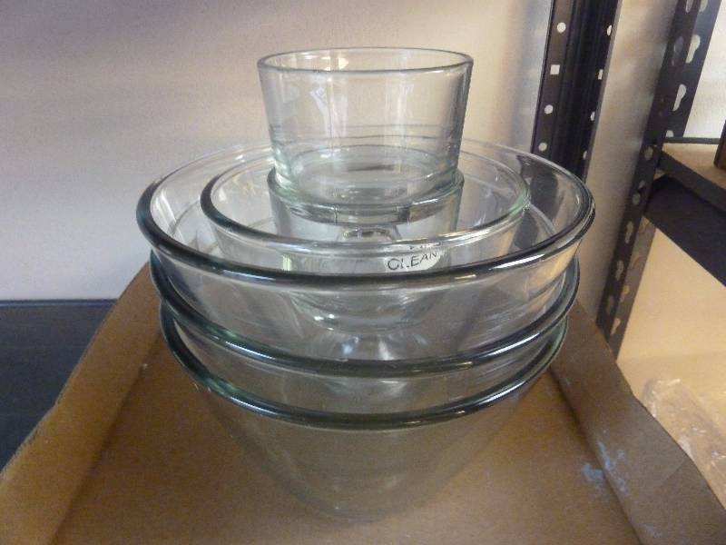 Glass Bowls & Cups