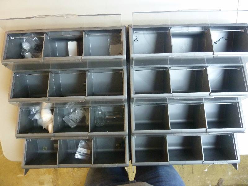 Plastic Storage Bins