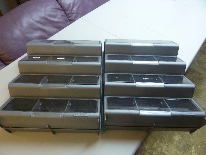 Plastic Storage Bins