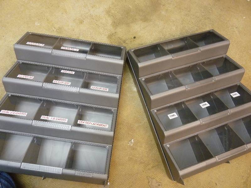 Plastic Storage Bins