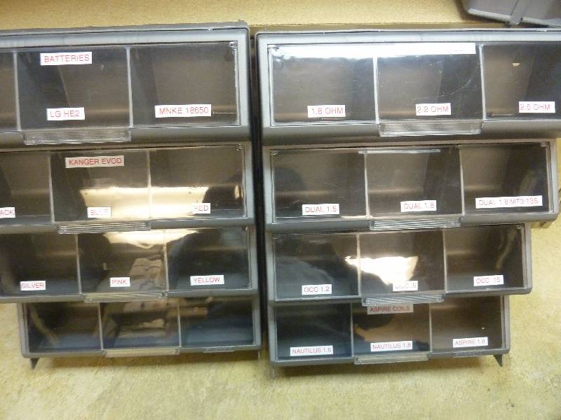 Plastic Storage Bins