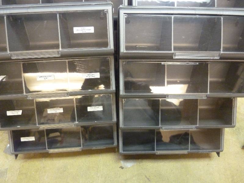 Plastic Storage Bins
