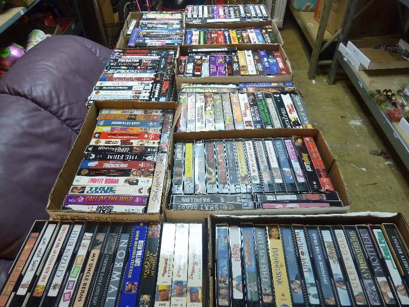 VHS Movies