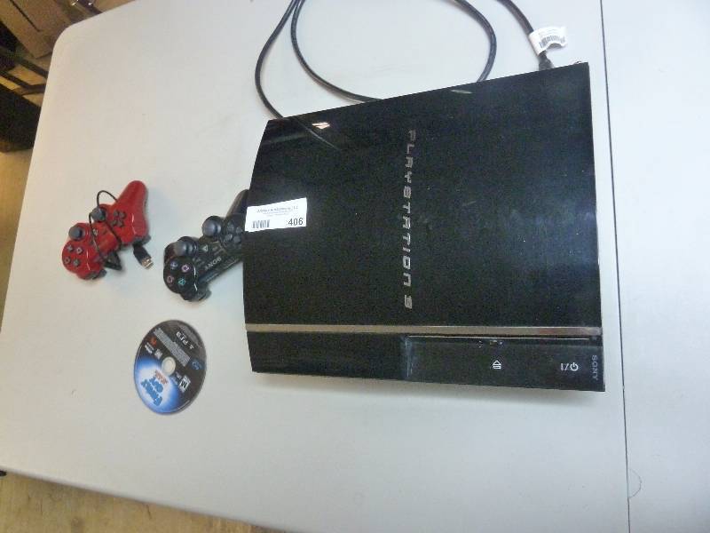 PS3 with Controllers