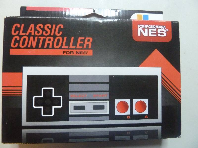 NES Classic Controller