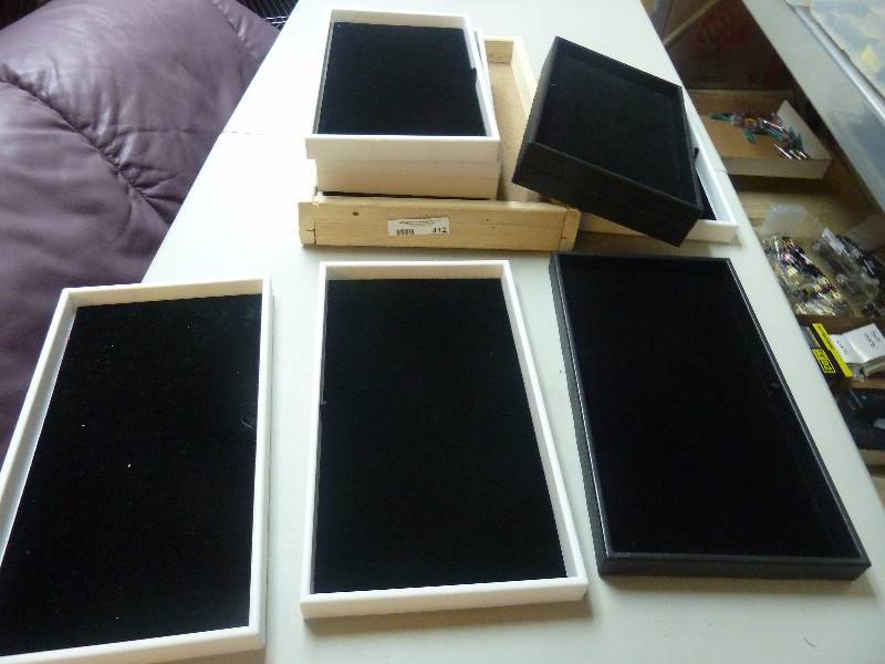 Display Trays
