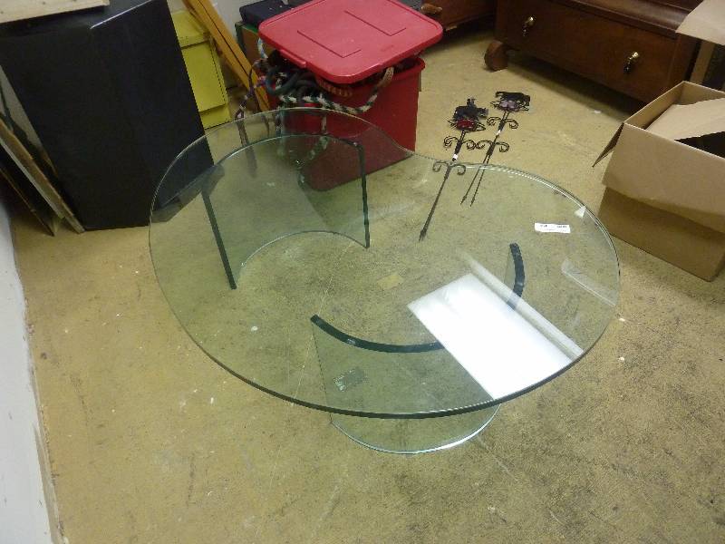 Glass Coffee Table