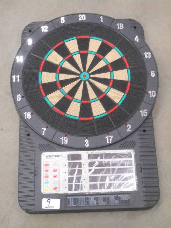 Sportcraft dartboard clearance