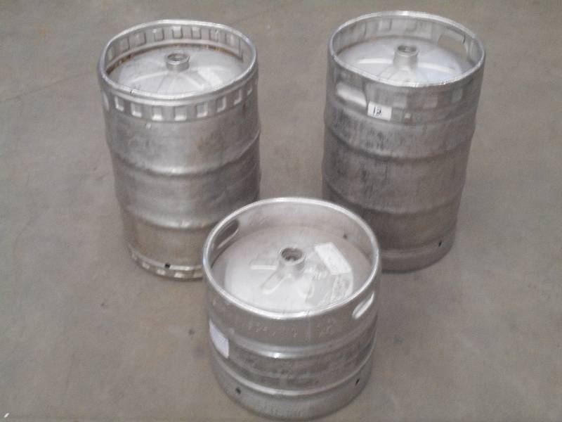 lot 12 image: Lot Of (2) 16-Gallon & (1) 8-Gallon...