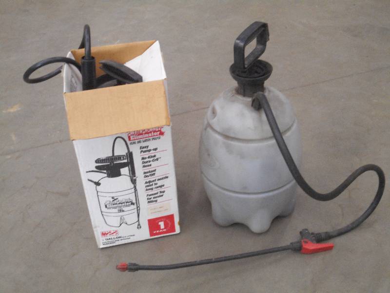 lot 55 image: (1) 1-Gallon & (1) 2-Gallon Pump Sp...