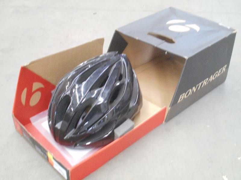 lot 85 image: Unused Bontrager Solstice Bike Helm...