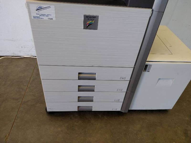 lot 2 image: Sharp MX-4101N Multifunction Color ...