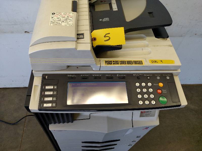 lot 5 image: Kyocerta Mita KM-4035 Digital Copie...