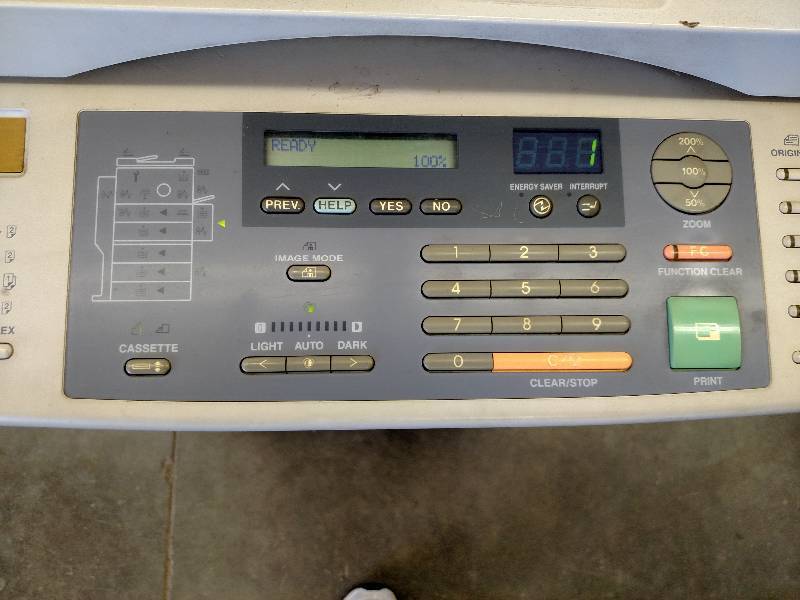 lot 6 image: Toshiba 2060 Digital Copier with So...