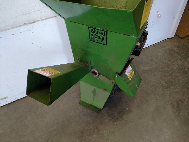 lot 7 image: Brave Industries Shred N Chip Mode...