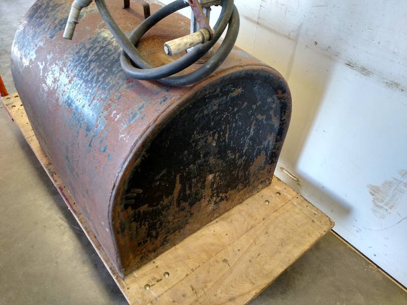 lot 8 image: Fuel Tank with Tuthill Hand Pump, W...