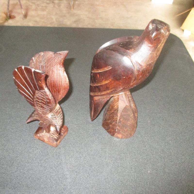 WOODEN EAGLE