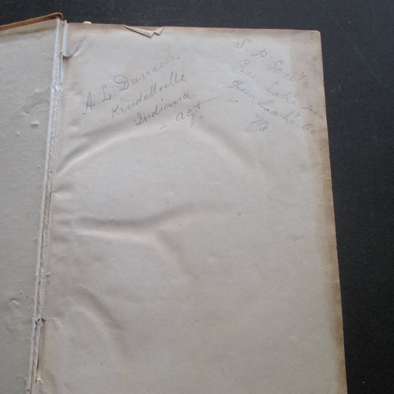 LEATHER BOUND BOOK