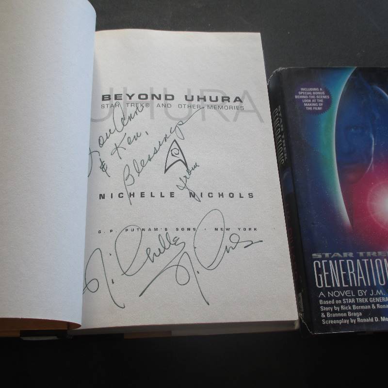 STAR TREK BOOKS