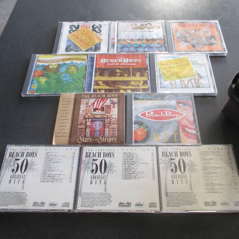 BEACH BOY CDS WITH CASE