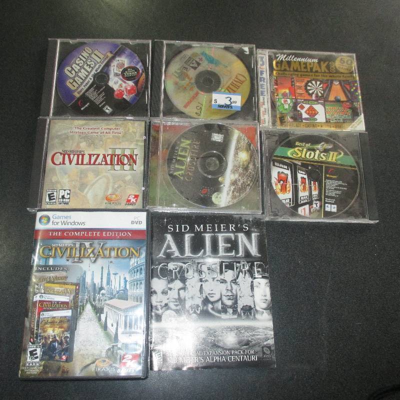 7 COMPUTER GAMES