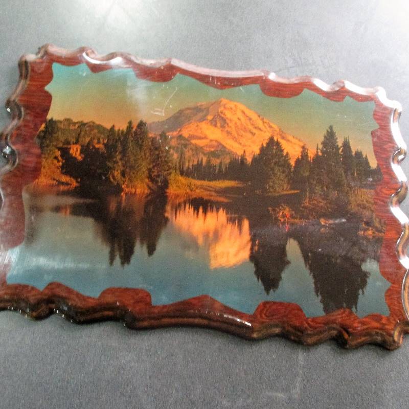 WOODEN PICTURE
