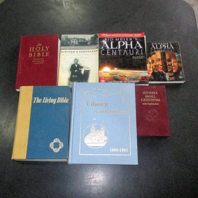 ASSORTED BOOKS