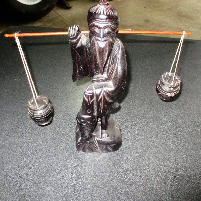 WOODEN MONK