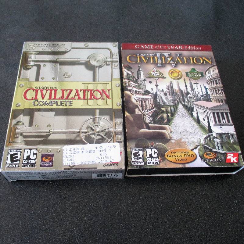TWO COMPUTER GAMES
