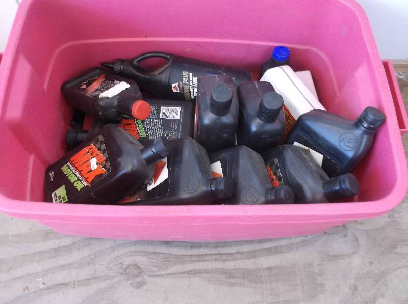 Garage Supplies