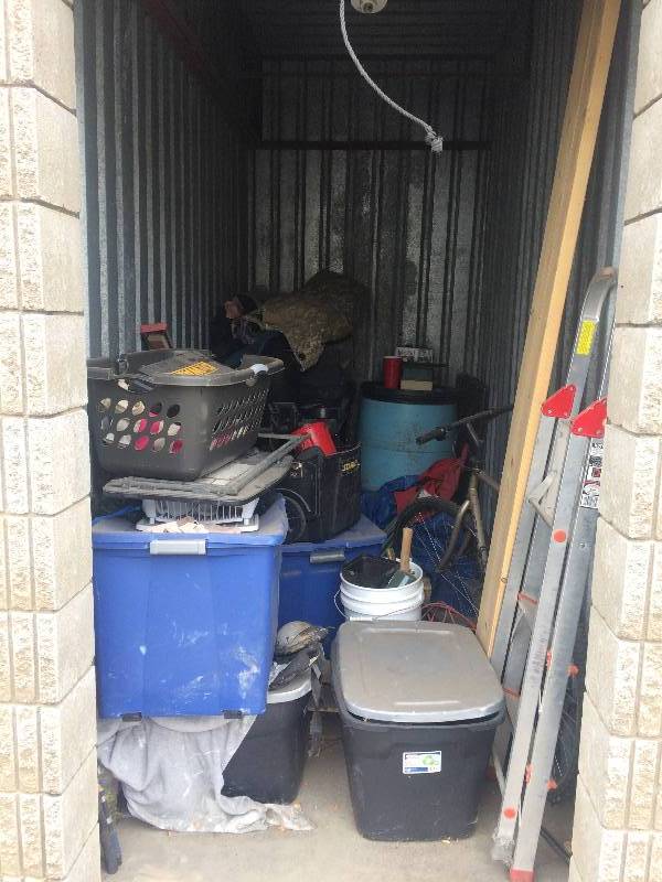 Storage Unit #810 and #812