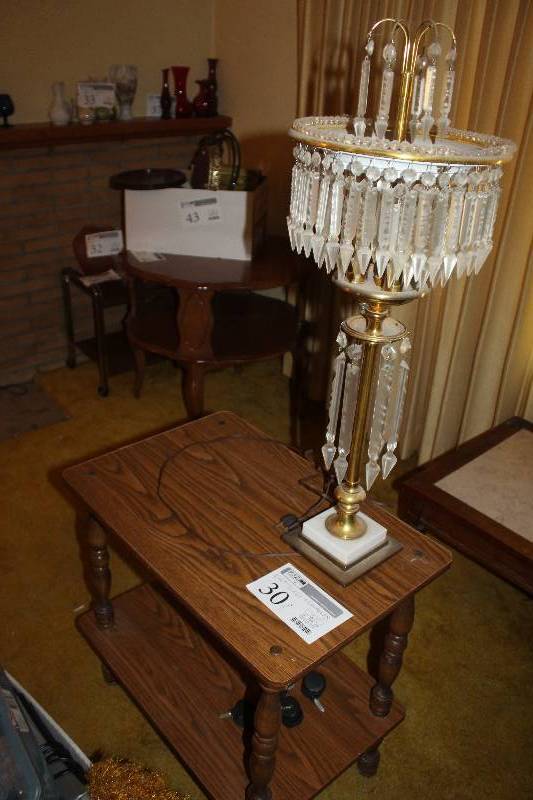 lot 30 image: End Table