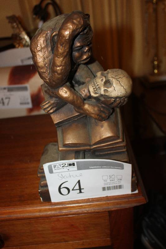 lot 64 image: Darwin Statue