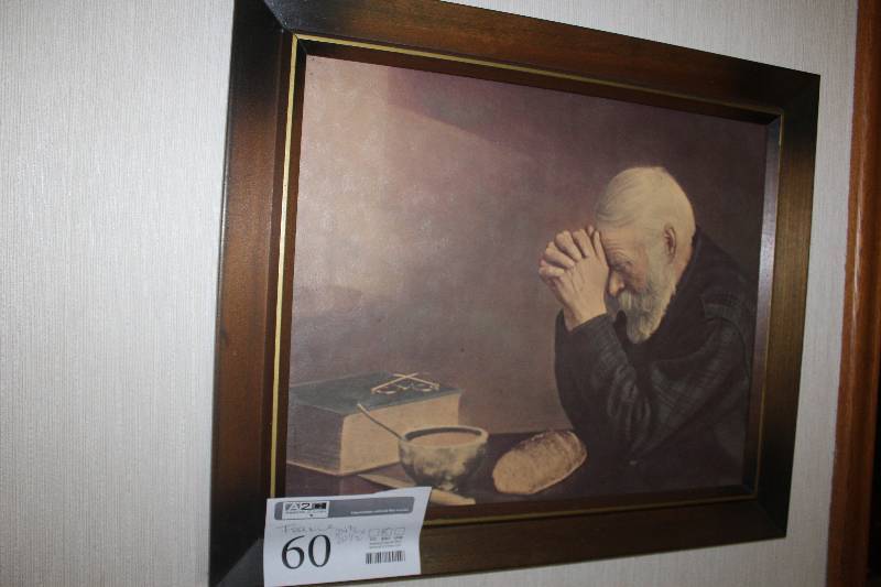 lot 60 image: Framed Wall Art