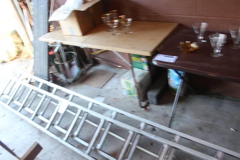 lot 114 image: Lot of (2) Tables