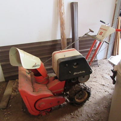 Snow blower