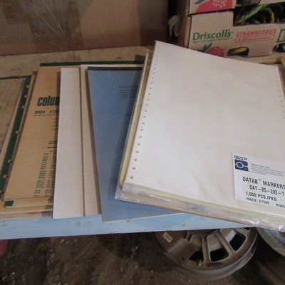 Misc. Paper Pads