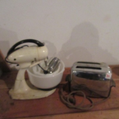 Toaster & Mixer