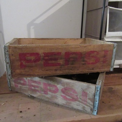 Pepsi Cola Crates