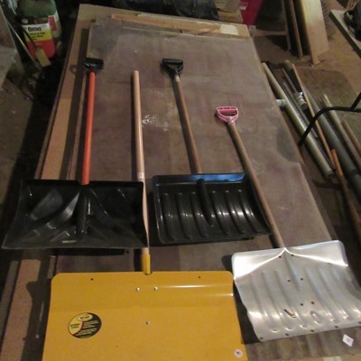 Shovels