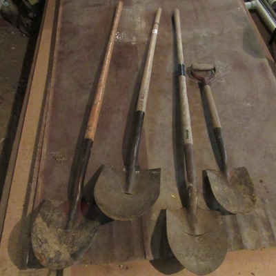 Shovels